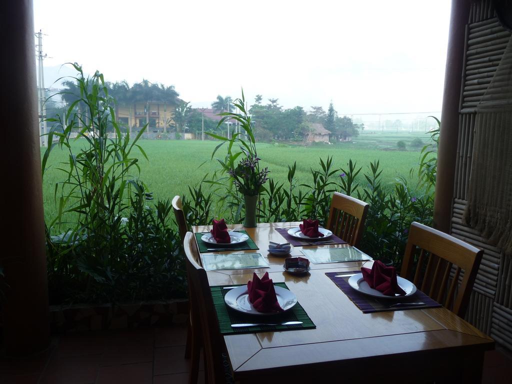 Mai Chau Valley View Hotel Hoa Binh Exterior photo