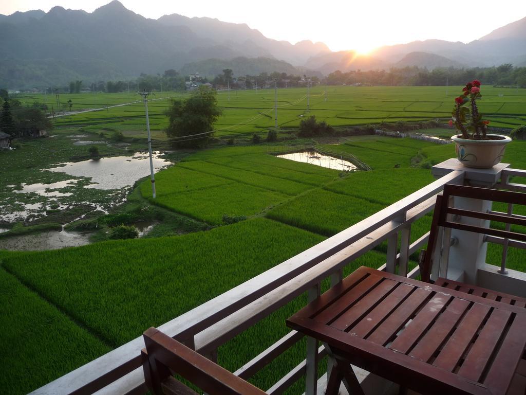 Mai Chau Valley View Hotel Hoa Binh Exterior photo